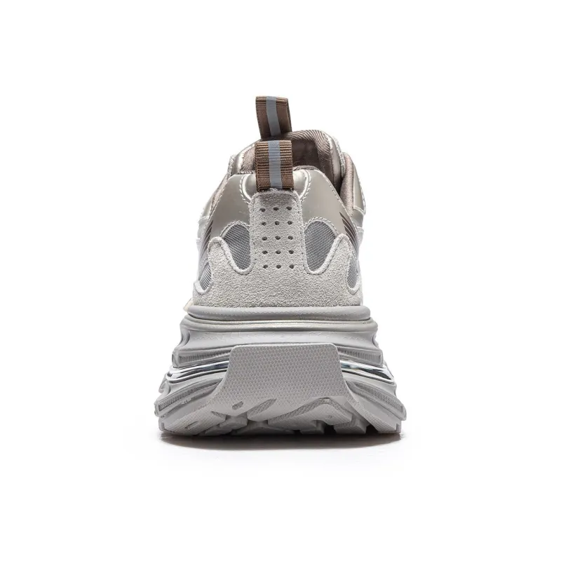 PONGFINITY Chunky Sneakers Women's Champagne Red-3