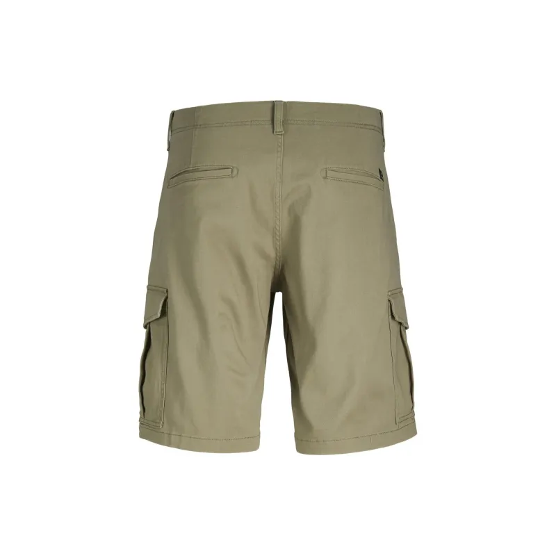 JACK JONES· Cargo Shorts Men's Green-1
