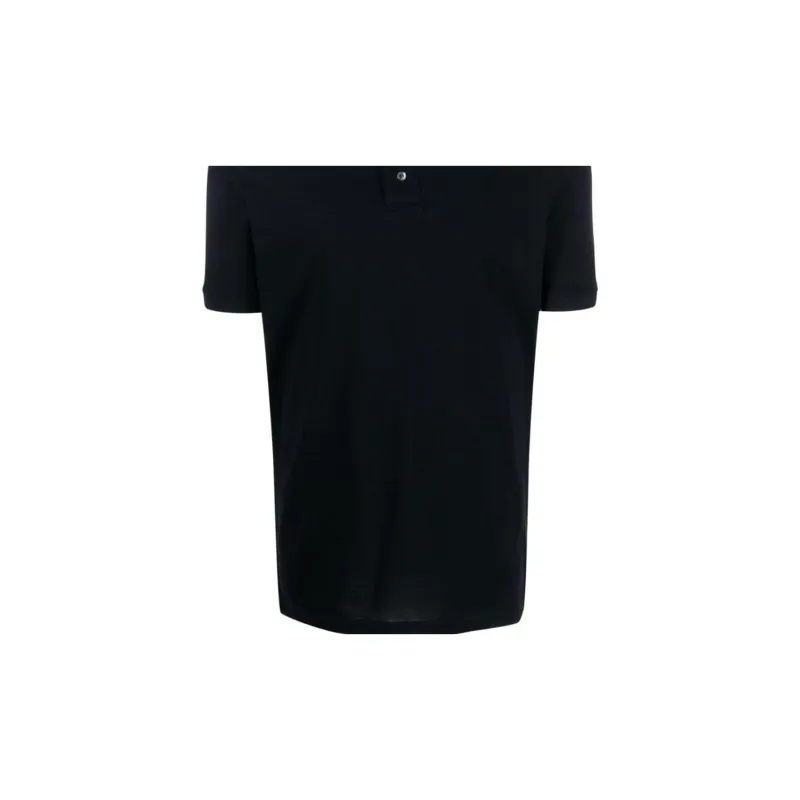 EMPORIO ARMANI SS23 Polo Shirt Men's Midnight Blue-5