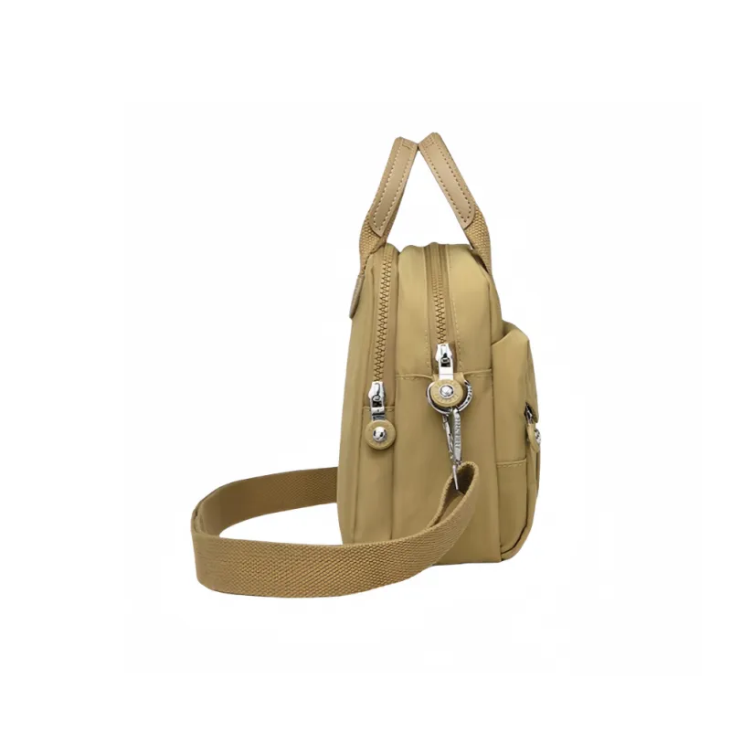 Gerlanx Nylon Shoulder Bag, Crossbody Bag, Handbag Regular Women's Multicolor-9