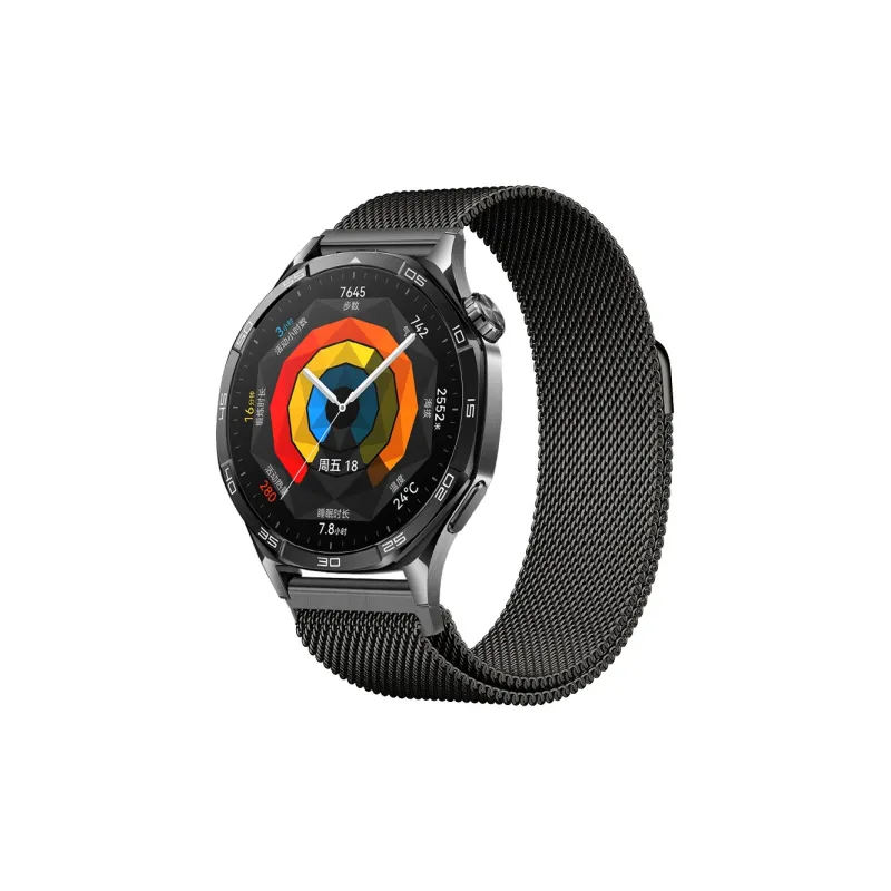 IBOANN Huawei Compatibility Watch Band Metal-8