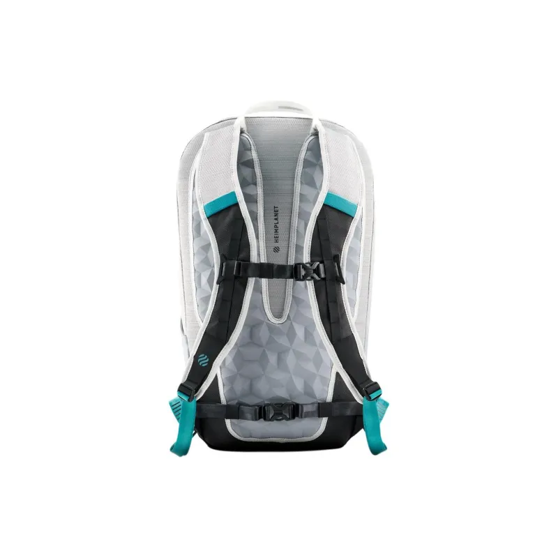 HEIMPLANET Nylon Backpack Unisex Light Gray-4
