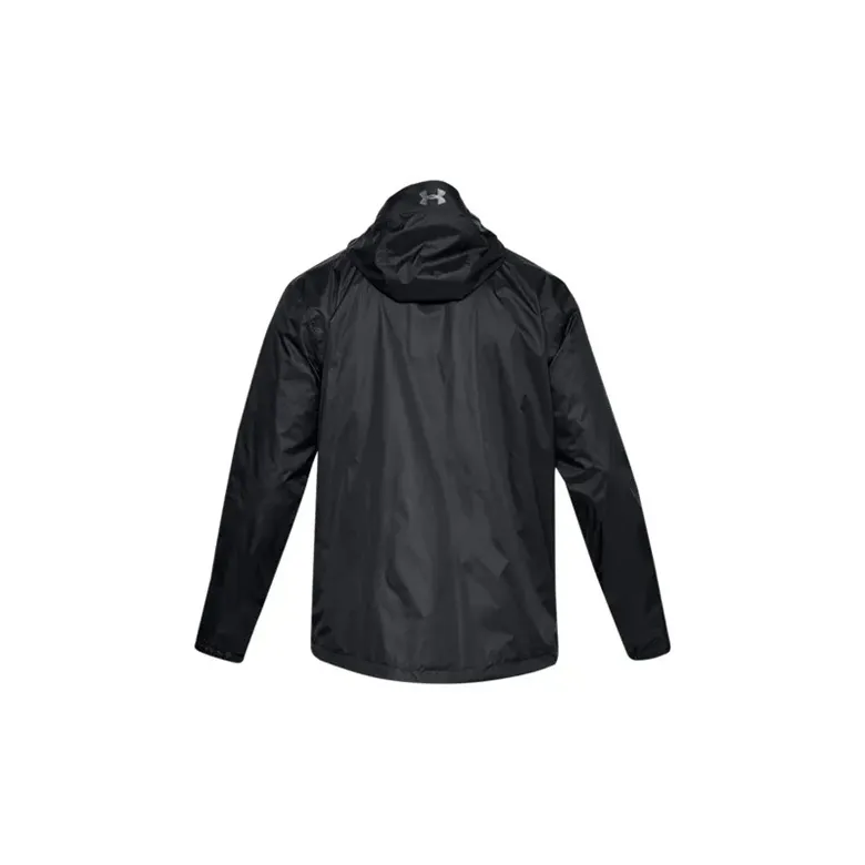Under Armour Forefront Rain Jackets Coats Men's Black Comes With Necklace-1
