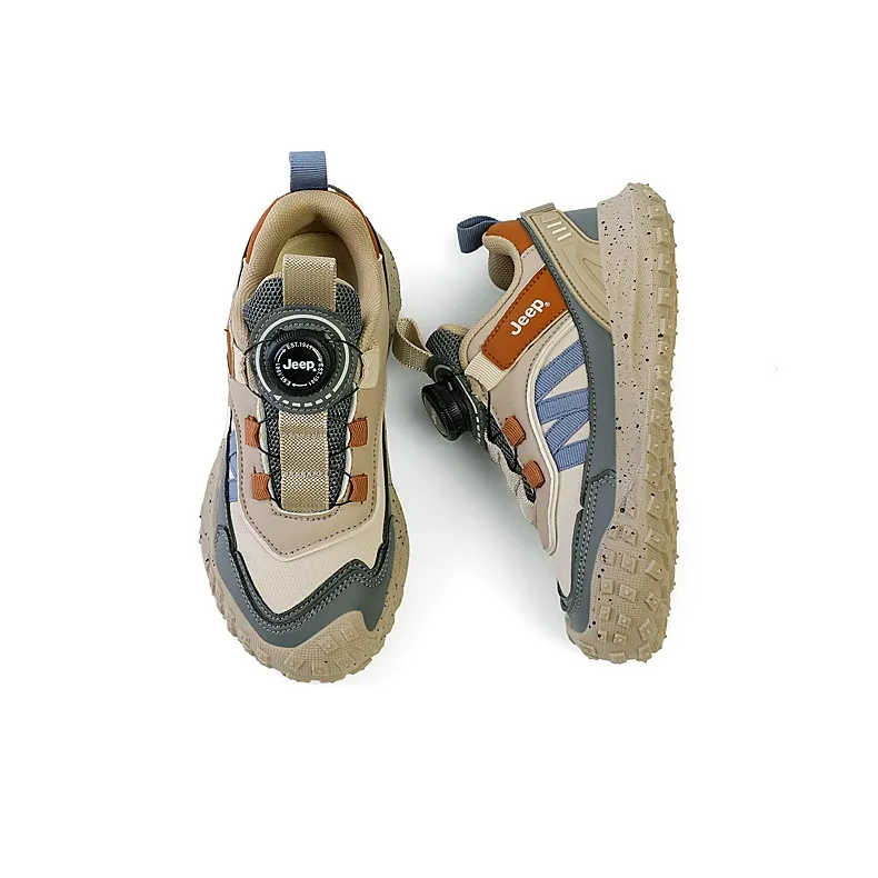 Jeep Slip Resistant Anti Kick Abrasion Resistant Breathable Thermal High Top Kids Lifestyle Shoes Kids'-27