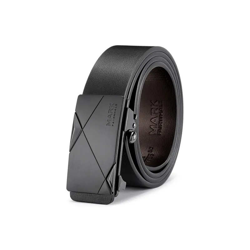 FAIRWHALE Cow Leather Belts Men's Width 3.4CM-7