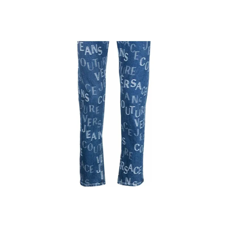 VERSACE JEANS COUTURE Jeans Men's Blue-5