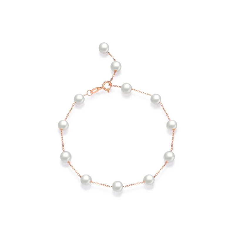 Zocai Freshwater Pearl Bracelets Women's-0