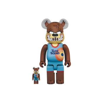 BE@RBRICK Space Jam  A New Legacy TASMANIAN DEVIL Tasmanian Devil Doll 100%+400% Unisex
