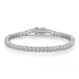 4mm Single-Breasted Bracelet (Can Be Worn Alone or Layered)