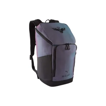 PUMA LAMELO BALL Collaboration Polyester Backpack Regular Unisex Rainbow & Black