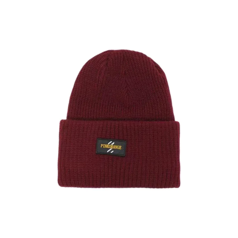 PINKORANGE Acrylic Beanies Unisex-0