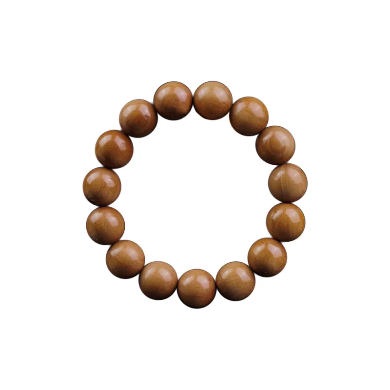 FANGYUANXIAOFU Precious Wood Bracelets Unisex-11