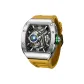Black Dial Yellow Strap