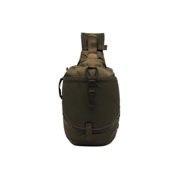C.P.Company Nylon B Logo Embroidered Crossbody Backpack