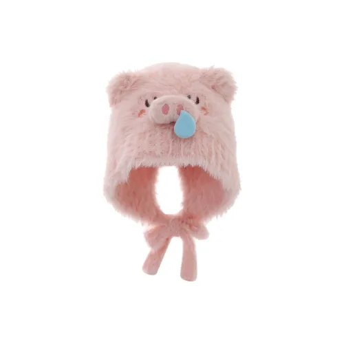 Lanza Polyester Beanies Women's