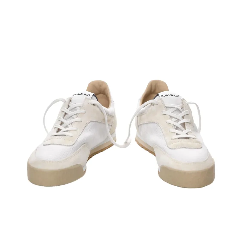 SPALWART Pitch Low Top Casual Shoes Women's White-2