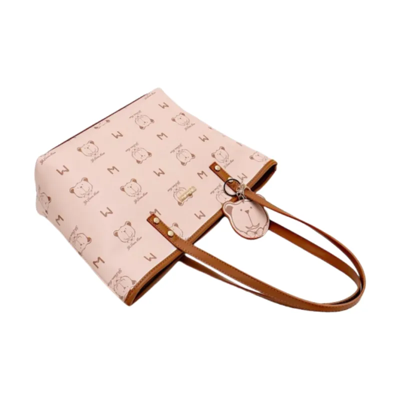 Versman PU Totes Handbag Shoulder Bag Women's Multicolor-5