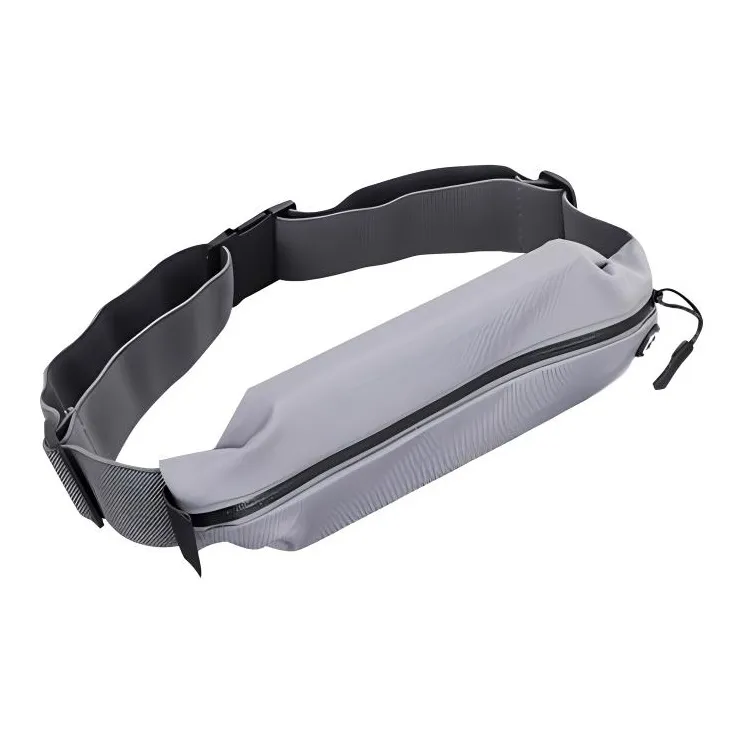 LiNing Polyamide Fanny Pack Regular Unisex Silver White/Black-2