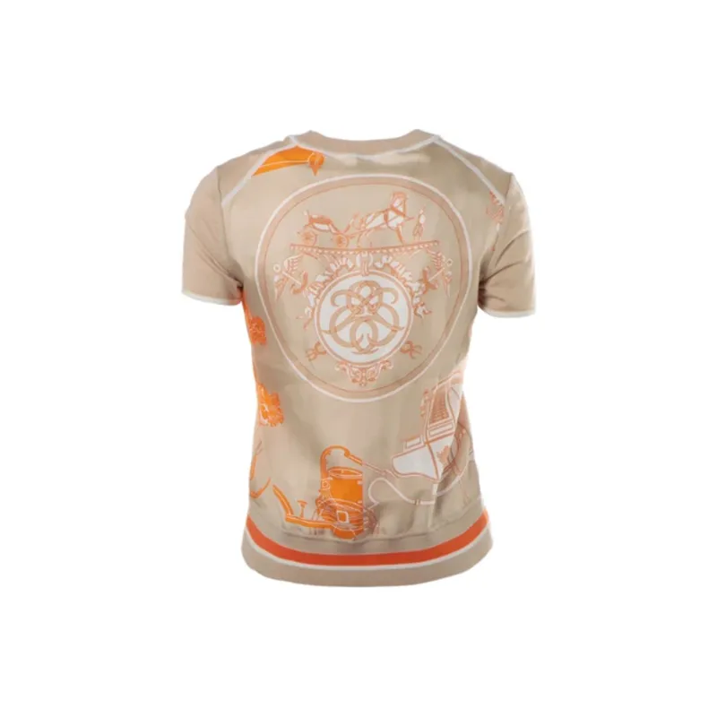 HERMES SS23 Cashmere Sweater Women's Ecru-1