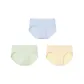 [Mid-Rise]Ripple Blue+Cardamom Green+Cream Pudding