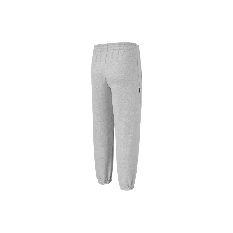 Adidas Knitted Sports Pants Men's Light Gray-1