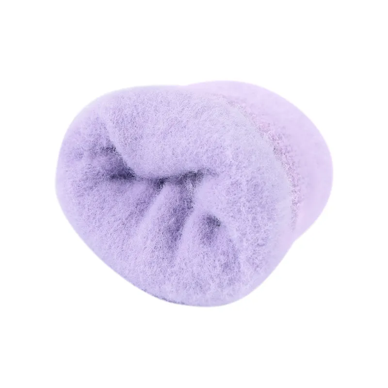 Hello Kitty Sanrio Series Polyamide Knitted Fabric Knit Glove Kids' Purple-4
