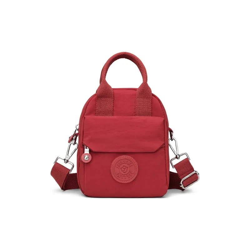 Gerlanx Nylon Shoulder Bag, Crossbody Bag, Handbag Regular Women's Multicolor-17