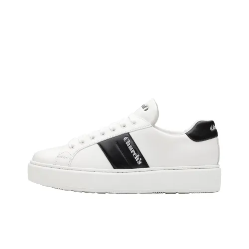 CHURCH'S Leather Lace-up Sneakers