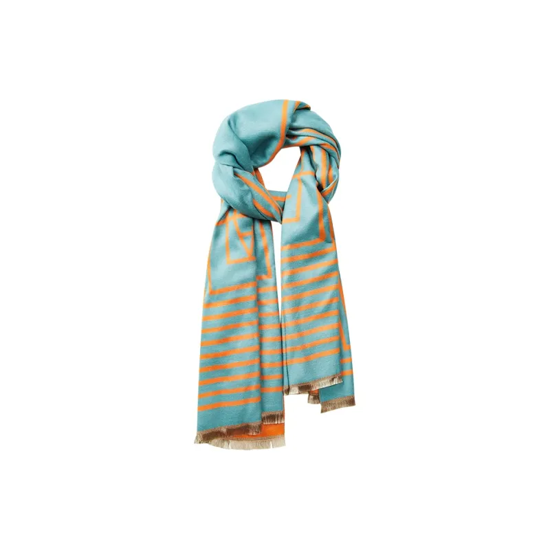 DAISY BEAUTY Knit Scarves Women's-18
