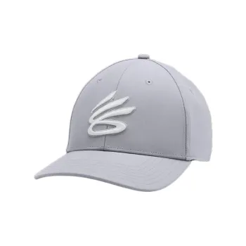Under Armour Polyester Baseball Caps Men's Gray