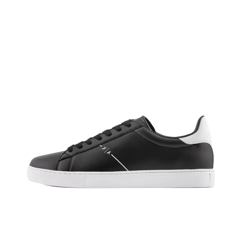 ARMANI EXCHANGE Logo-embossed Low-top Sneakers-0