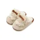 Beige Lace Bowknot