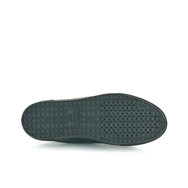 GEOX CLAUDIN Low Top Skateboard Shoes Women's Black-6