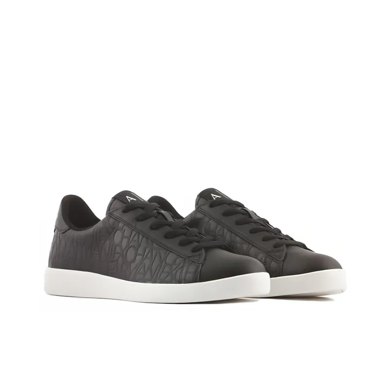 ARMANI EXCHANGE Embossed logo Low top Sneakers-2