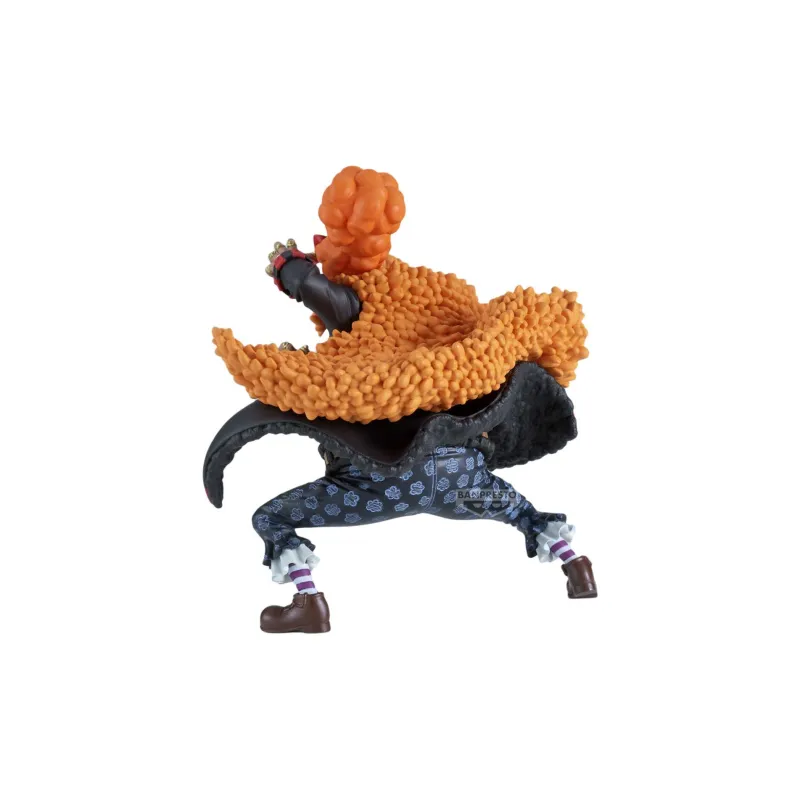 BANPRESTO One Piece Characters BATTLE RECORD Black Beard, Titch Bonus Gifts-3