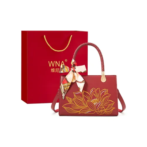 Vigno Handbags Red