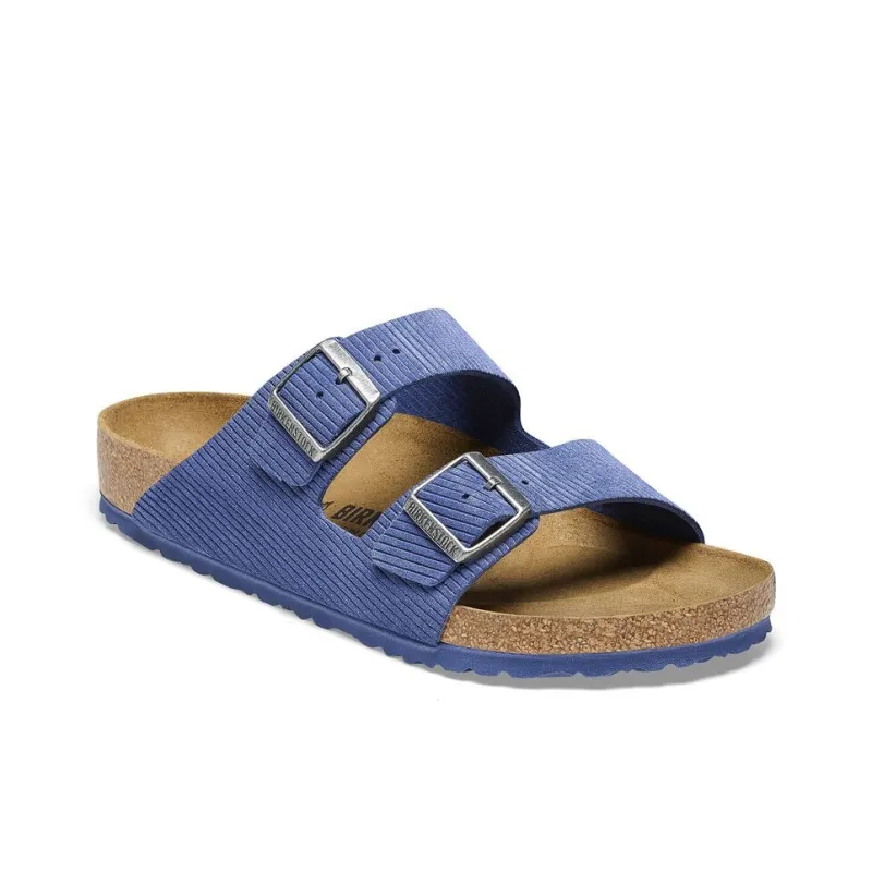 Birkenstock Arizona Series Slip-Resistant Slide Slippers Unisex Indigo Regular-1