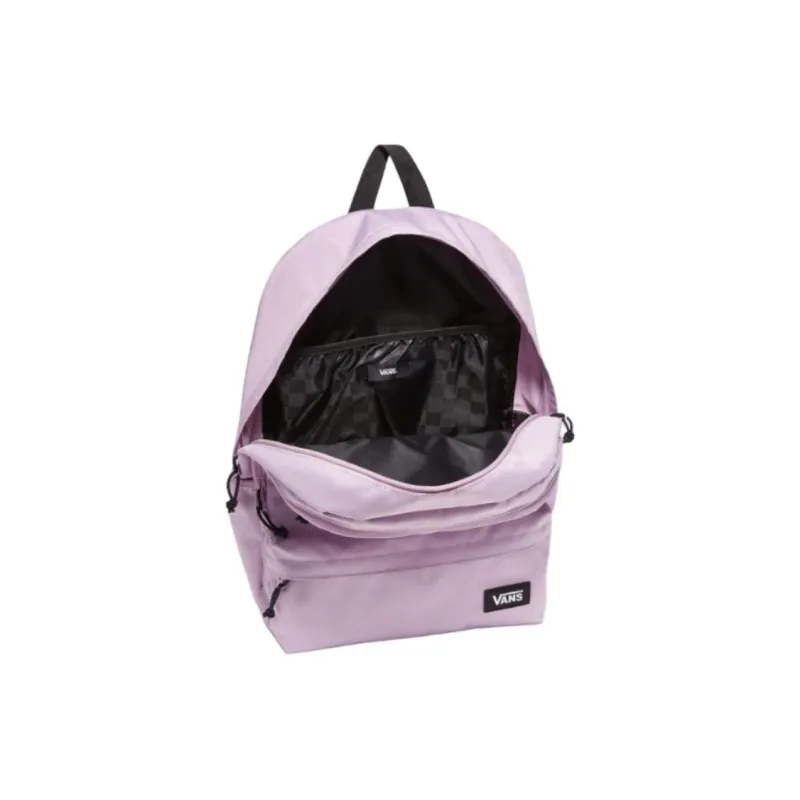 Vans Polyester Backpack Women's Purple-2