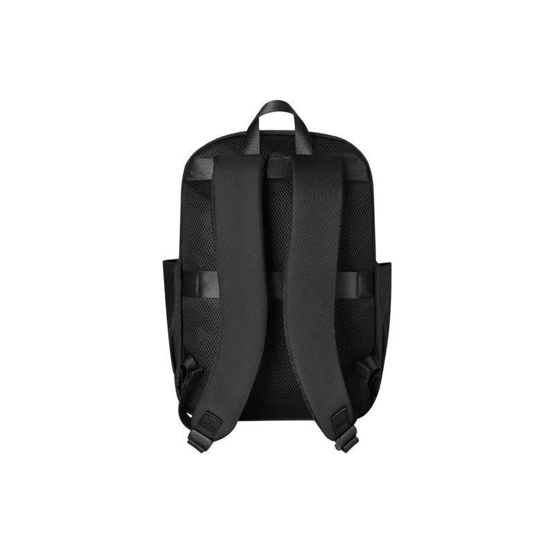 PIERRE CARDIN Fabric Multifunction Casual Laptop Backpack Regular Men's Black-2
