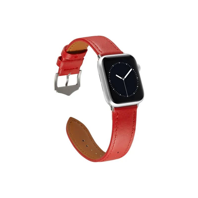 ZHENGGUANG Watch Band Apple Compatibility Leather-3