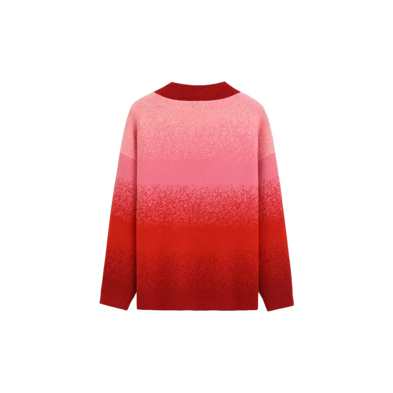 GAP Snake Year Limited Collection Knitwear Women's Red-1