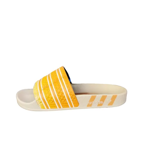 Adidas Originals Slip-Resistant Slide Slippers Men's Umber