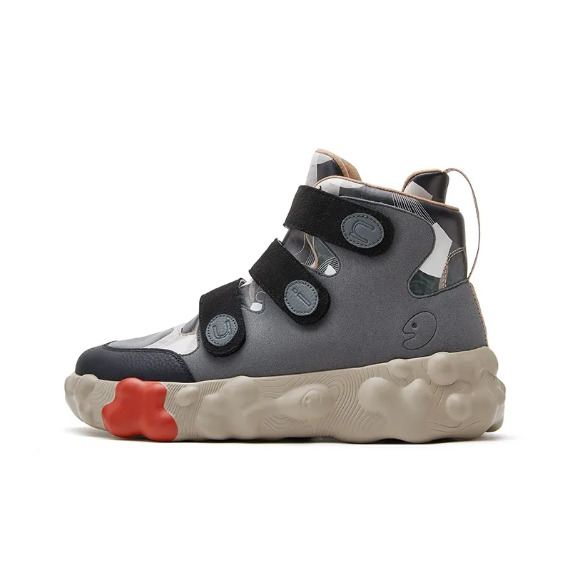 U.IN Figuras 5 Series High Top Casual Shoes Unisex-14