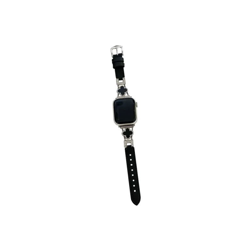MSSM Apple Compatibility Watch Band Genuine Leather Material-9
