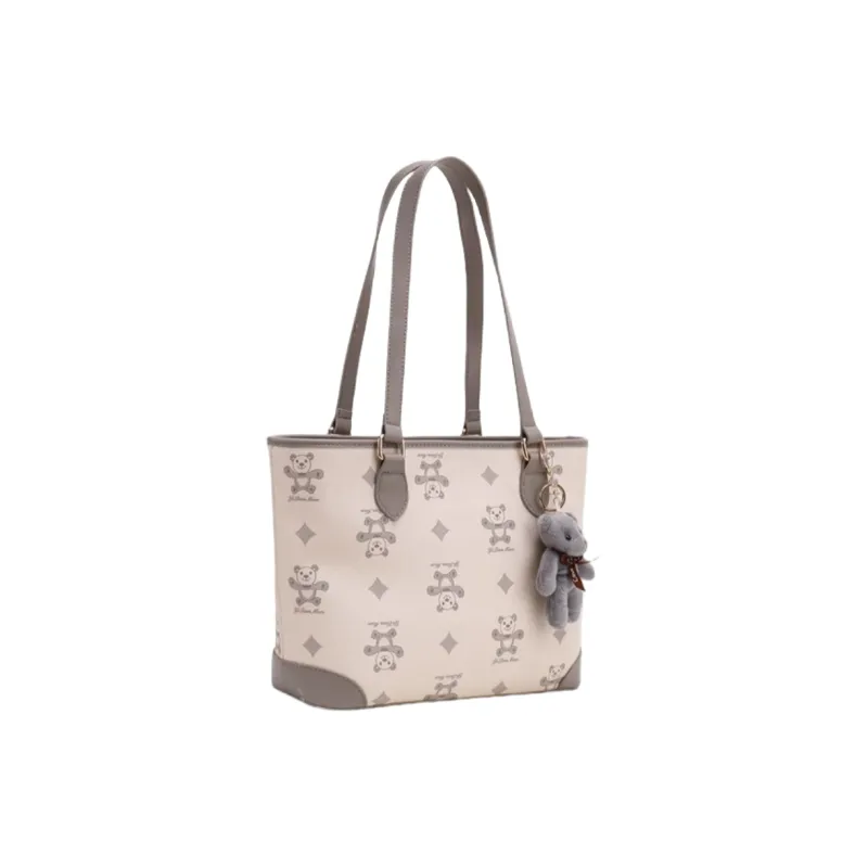 OTA PU Large Capacity Fit 3D Effect Tote Handbag Shoulder Bag Shopping Bag One Shoulder Regular Women's Multicolor-5