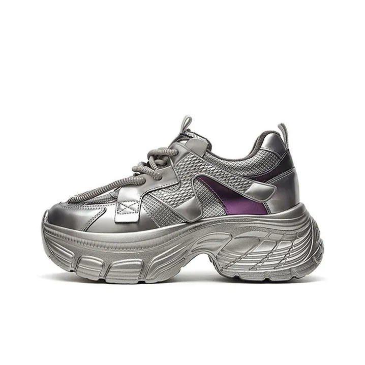 DAPHNE Low Top Chunky Sneakers Women's-3