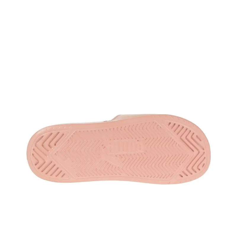 PUMA Popcat Slip-Resistant Abrasion-Resistant Slide Slippers Women's Peach Pink-2