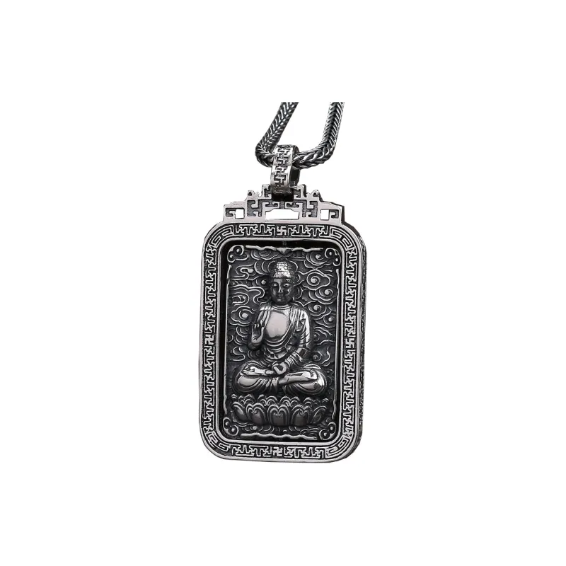 Angel Wishes 925 Sterling Silver Necklaces Unisex-45