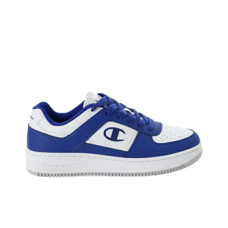 Champion Foul Play Element Low-Top Skateboard Shoes Men's Blue-1