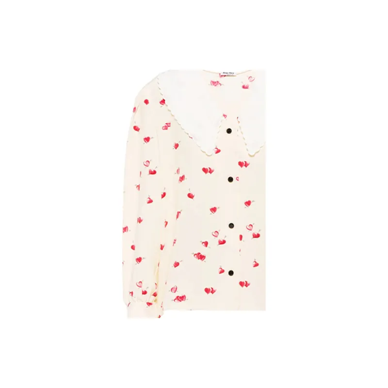 MIU MIU SS21 Shirt Women's Beige-7